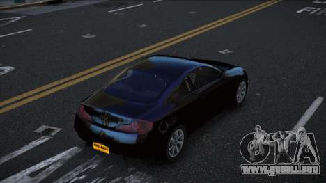 Infiniti G35 Jusoc para GTA 4