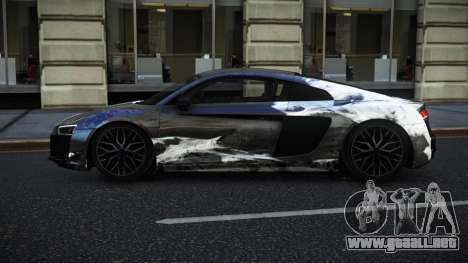Audi R8 Redenria S5 para GTA 4