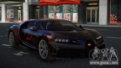 Bugatti Chiron Nalos S8 para GTA 4