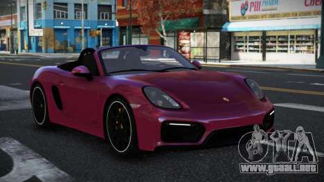 Porsche Boxster Ximi para GTA 4