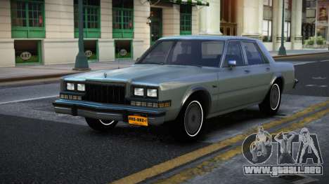 Dodge Diplomat Fafobese para GTA 4