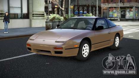 Nissan 240SX Rusuges para GTA 4