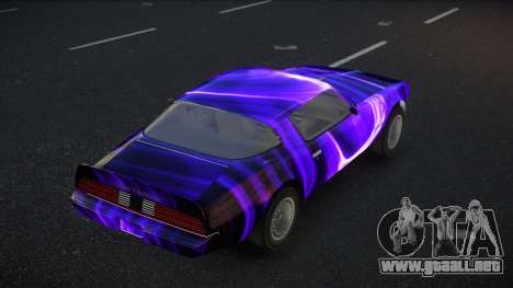 Pontiac Trans AM Briley S12 para GTA 4