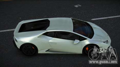 Lamborghini Huracan Muiqa para GTA 4