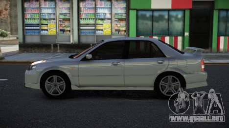 Mazda Familia Ginusin para GTA 4