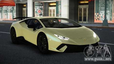 Lamborghini Huracan Aton para GTA 4