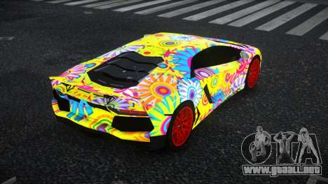 Lamborghini Aventador Nahdo S10 para GTA 4
