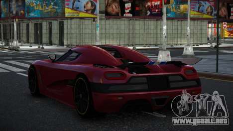 Koenigsegg Agera Eniz para GTA 4
