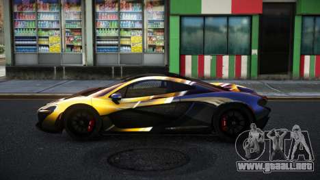 McLaren P1 Elkyka S6 para GTA 4