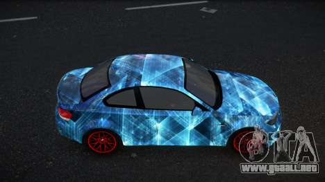BMW 1M Ganfer S8 para GTA 4