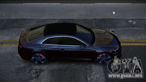 Audi RS5 Gihheraro para GTA 4