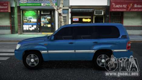 Toyota Land Cruiser Kohluceno para GTA 4