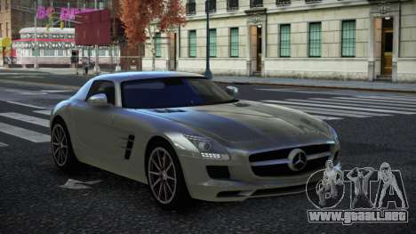 Mercedes-Benz SLS Lury para GTA 4
