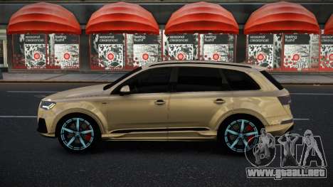 Audi Q7 Dinhu para GTA 4
