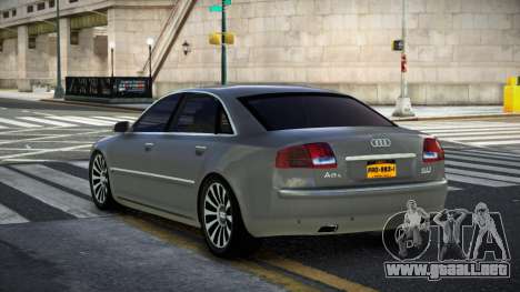 Audi A8 Qokyo para GTA 4