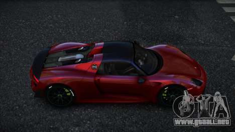 Porsche 918 Cubume para GTA 4