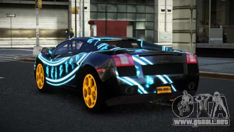 Lamborghini Gallardo Kamasly S9 para GTA 4