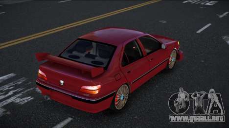 Peugeot 406 Gebese para GTA 4