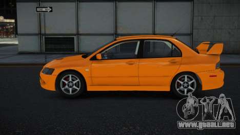 Mitsubishi Lancer Evolution VIII Howuqugaf para GTA 4