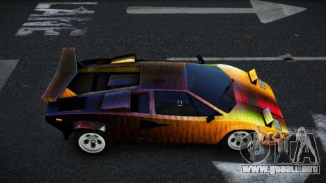 Lamborghini Countach Ragrace S1 para GTA 4