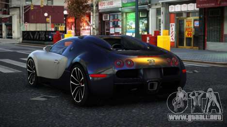 Bugatti Veyron Fiqa para GTA 4