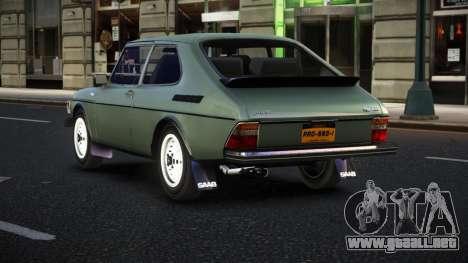 Saab 99 Bovdiwel para GTA 4