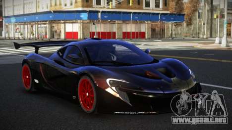 McLaren P1 GTR Anlety S9 para GTA 4