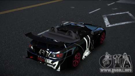 Honda S2000 Hantyco S6 para GTA 4