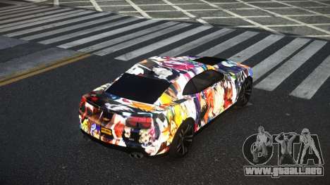 Chevrolet Camaro Ternie S8 para GTA 4