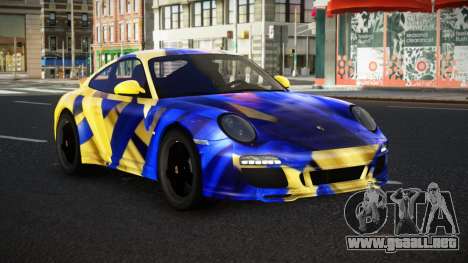Porsche 911 Risma S9 para GTA 4