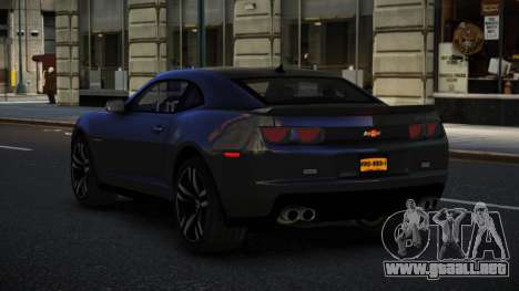 Chevrolet Camaro Ralanotu para GTA 4