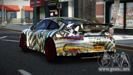 Porsche 911 Micsoz S7 para GTA 4