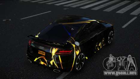 Audi TT Hunusden S13 para GTA 4