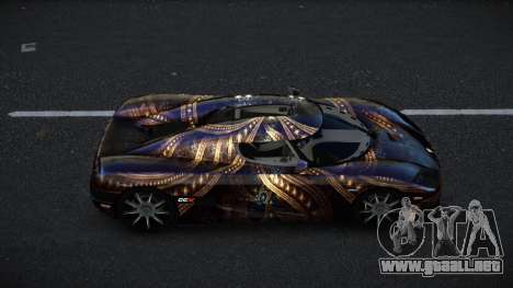 Koenigsegg CCX Teranat S4 para GTA 4
