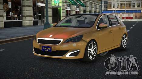 Peugeot 308 Tarfijak para GTA 4