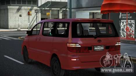 Toyota Alphard Nezakey para GTA 4