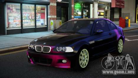 BMW M3 E46 Rissory S11 para GTA 4