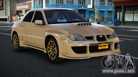 Subaru Impreza Ufug para GTA 4