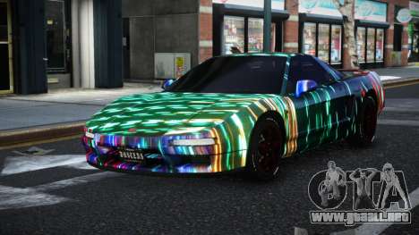 Honda NSX Gabmi S1 para GTA 4