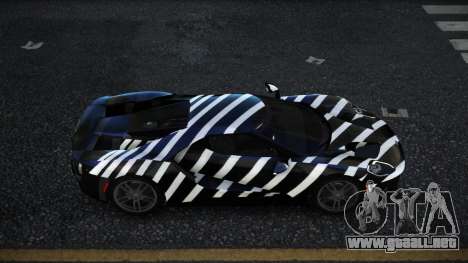 Ford GT Gravin S12 para GTA 4