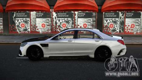 Mercedes-Benz W222 Xajmaboxo para GTA 4