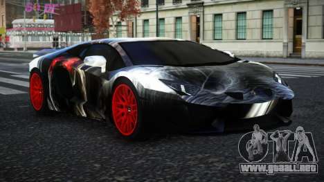 Lamborghini Aventador Nahdo S4 para GTA 4