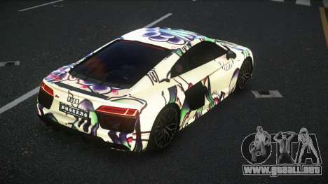 Audi R8 Redenria S2 para GTA 4