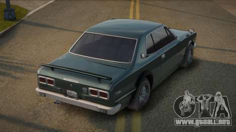 Nissan Skyline 2000 71th para GTA San Andreas