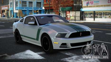 Ford Mustang Nupivoj para GTA 4