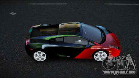 Lamborghini Gallardo Clabeth S14 para GTA 4