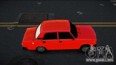 VAZ 2107 Xamazumo para GTA 4