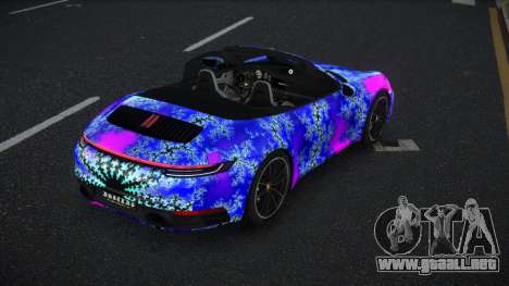 Porsche 911 Venomy S7 para GTA 4