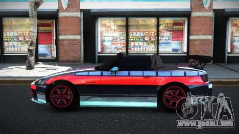 Honda S2000 Hantyco S2 para GTA 4