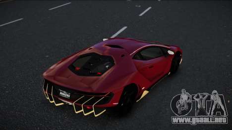 Lamborghini Centenario Yamebakic para GTA 4